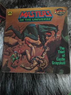 The thief of castle greyskull