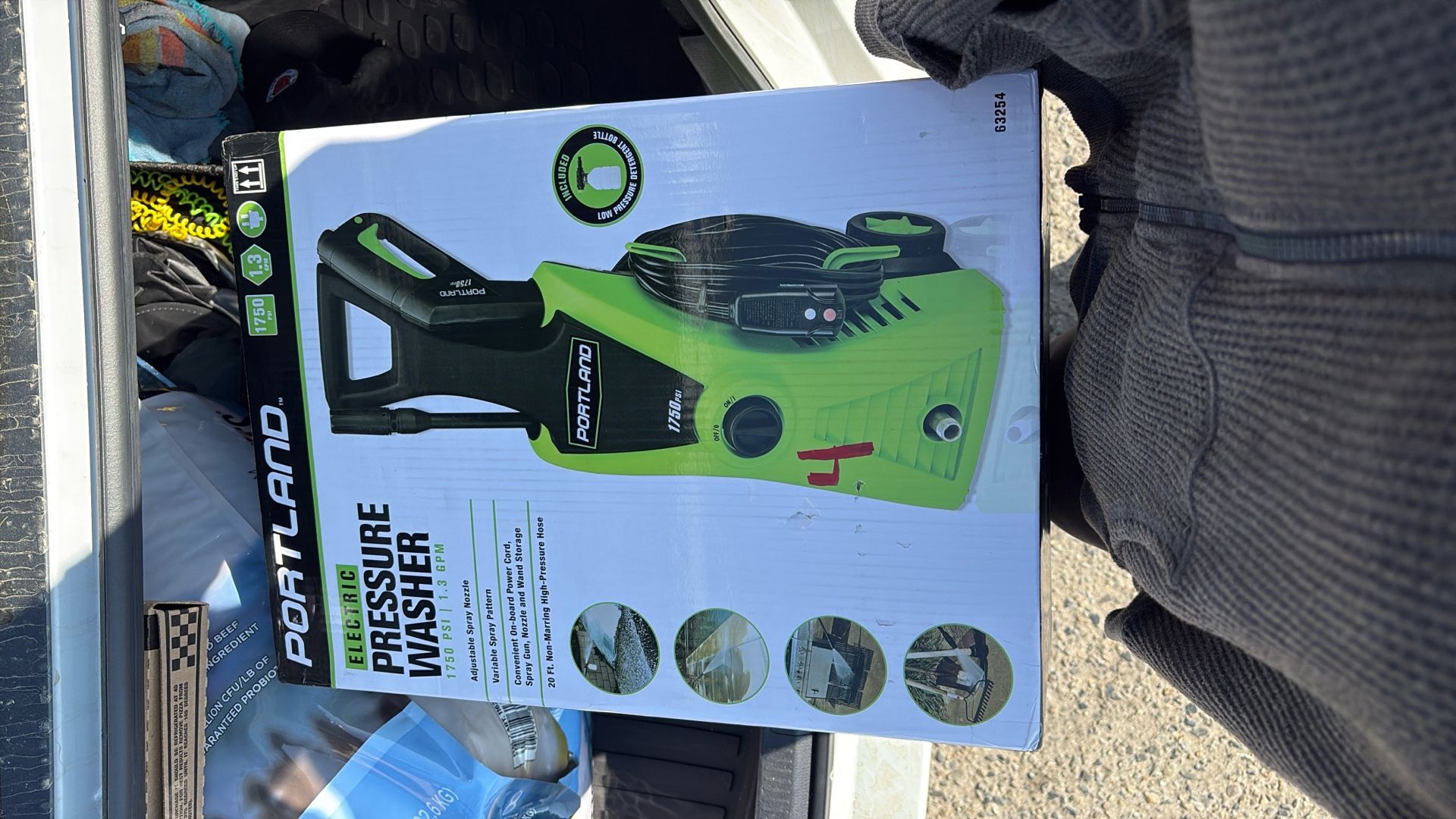 Portland Pressure Washer