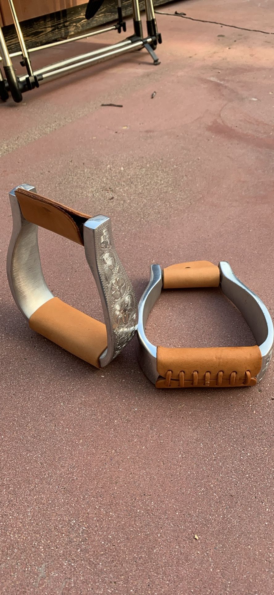 American Heritage Aluminum Visalia Stirrups