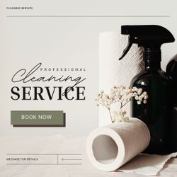 Cleaning Supplies & Service