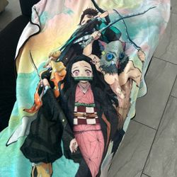 Demon Slayer Blanket 