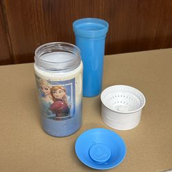 Munchkin Miracle 360 fruit infuser water bottle -Disney Frozen
