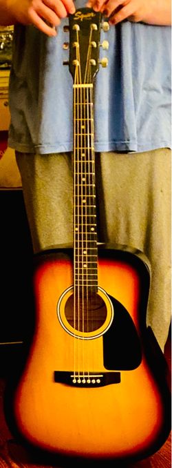 Fender FA Series Dreadnought Acoustic Guitar - Sunburst