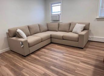 Ashley Larce Sectional Sofa Couch in Dune