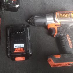Black+decker Bdcde120c 20-volt MAX Drill/Driver with Autosense Technology