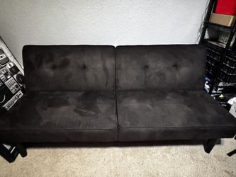 Black Futon Sofa Bed Dorel Home products (contact info removed)T