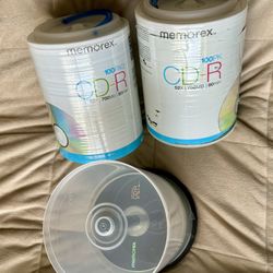 Huge Lot Of 238 Blank CDs!