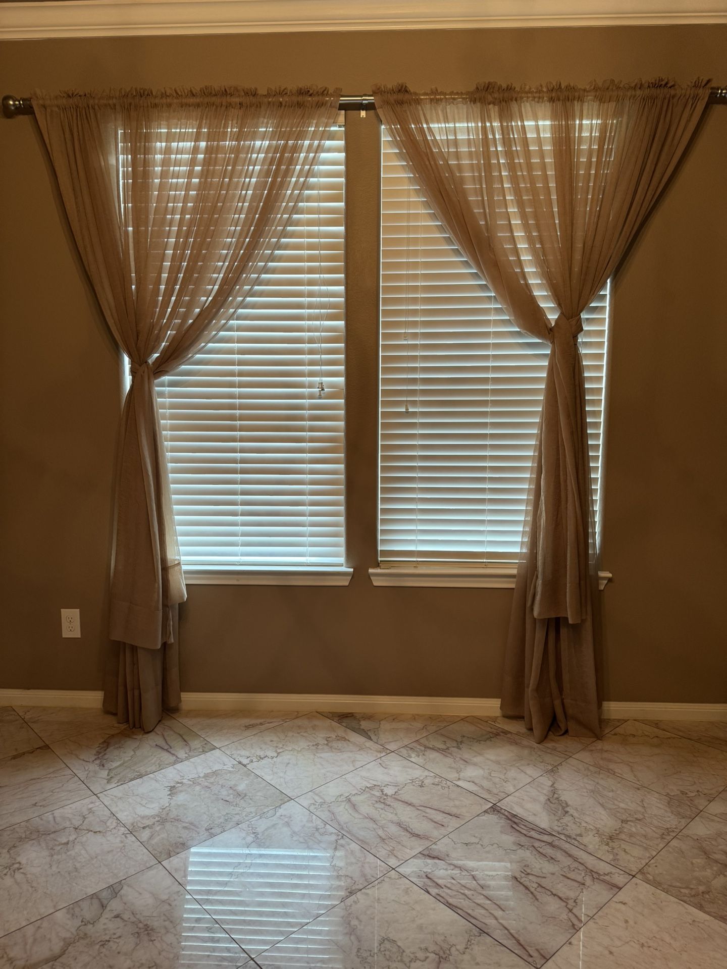 21 Rod Pocket Panels