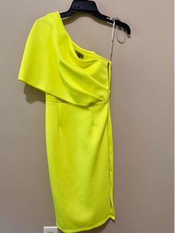 Women’s Neon Yellow Dress