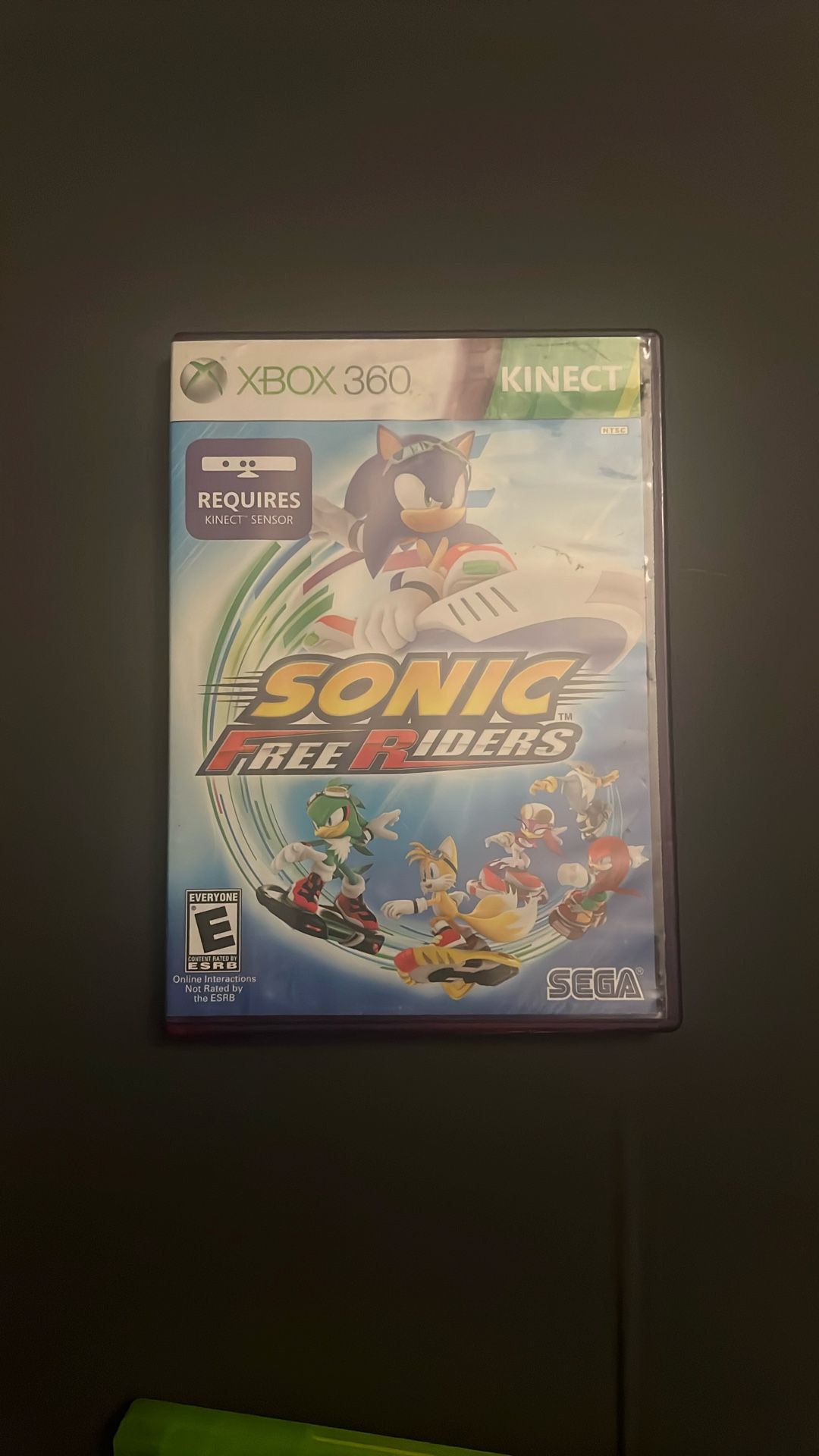 Sonic Free Riders