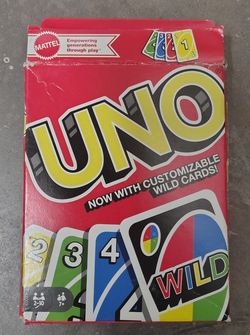 UNO CARD GAME
