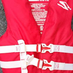 Youth life vest 50lbs - 90 lbs - $10 Each 