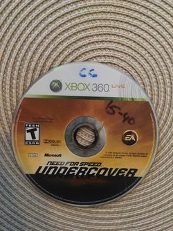 Xbox 360 need for speed undercover