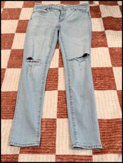Levi’s 18881 Classic Mid Rise Skinny Jeans Women’s W31 L30 Light Wash 112