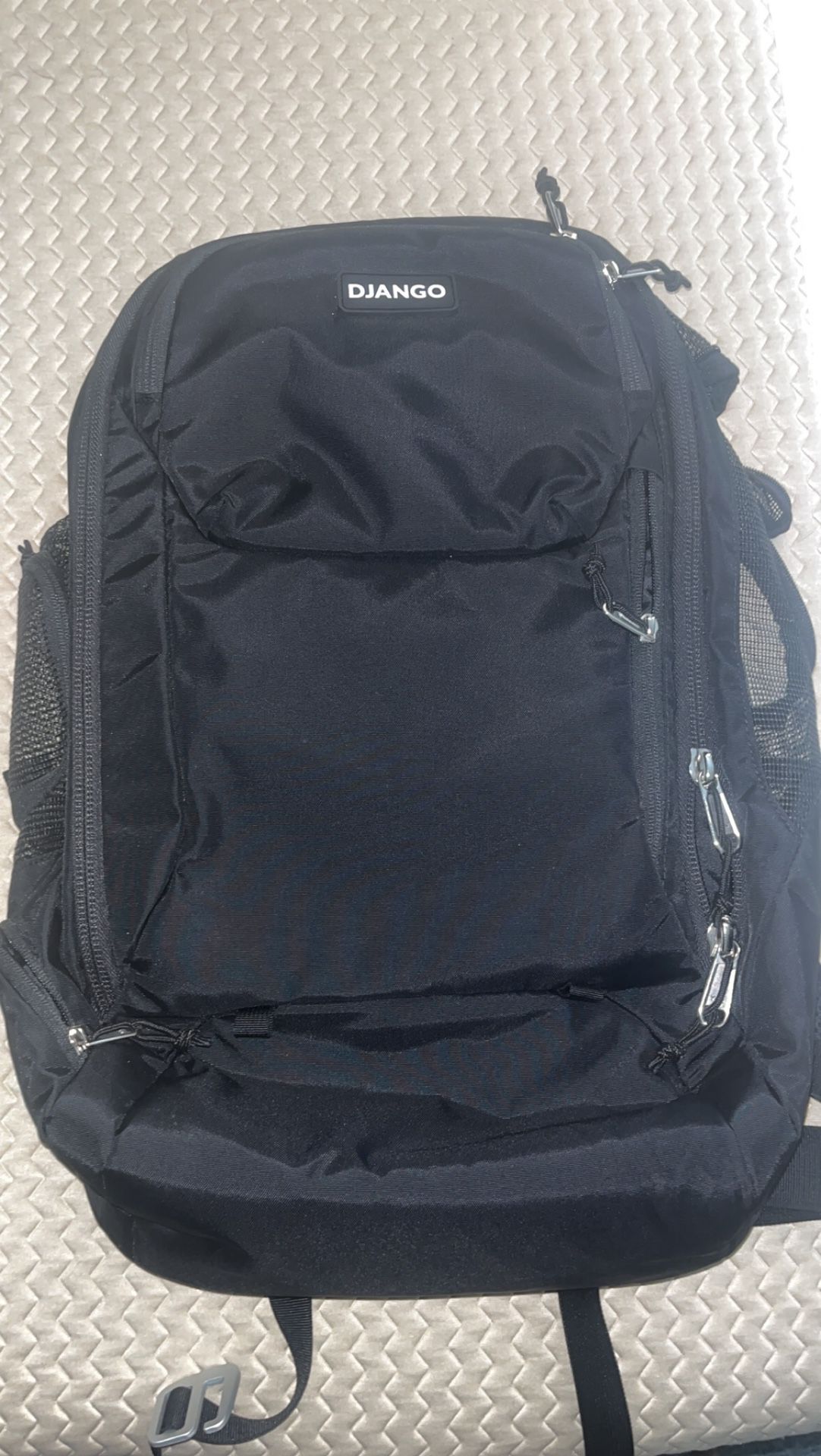 Django backpack
