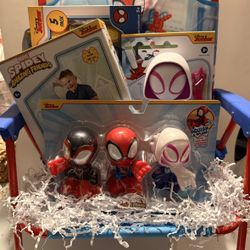 Miles Morales Spidey Amazing Friends 