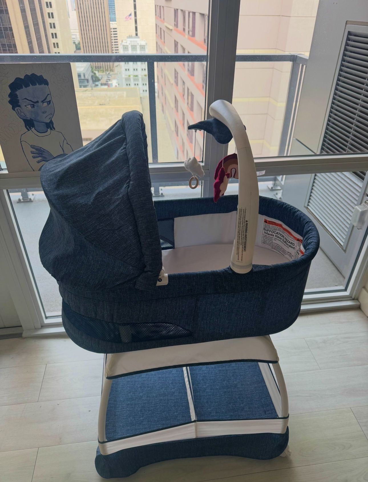 TruBliss Baby Bassinet