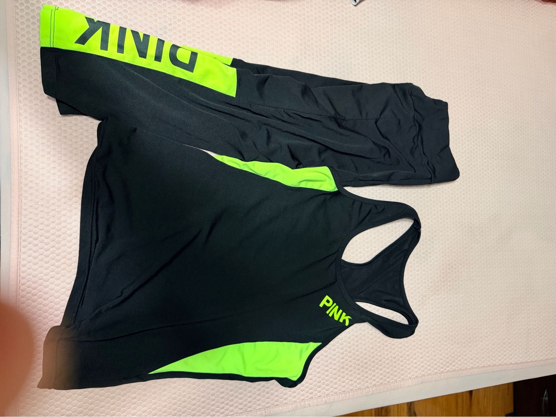 Workout outfit