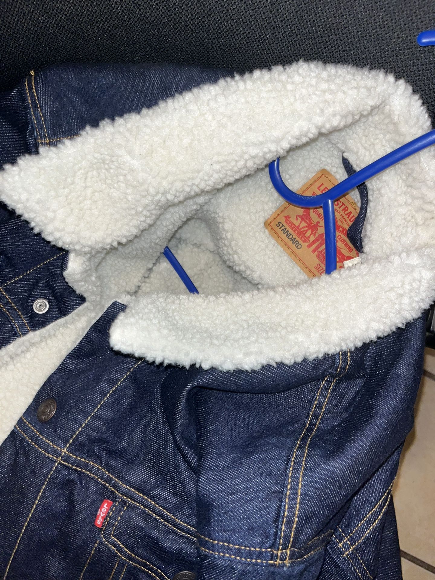 Levi’s Sherpa Trucker Jacket XXL