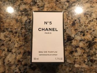 Chanel n5 eau de parfum 1.7 oz