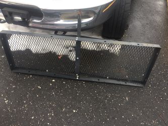 Hitch cargo carrier 59”x20”