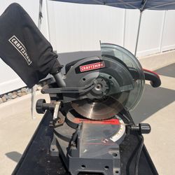 Craftsman 10inch Mitre Saw