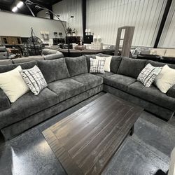 Gray Sectional