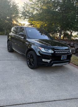 2016 Range Rover Sport HSE Td6