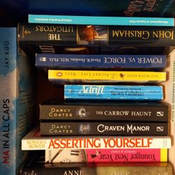 Books! Some Never Read!