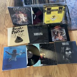 High End Vinyl Record Collection 