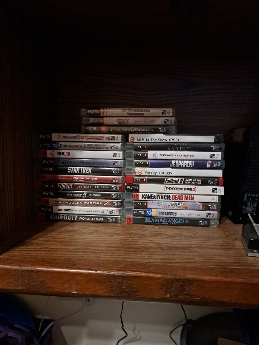 Playstation 3 Games For Sale 