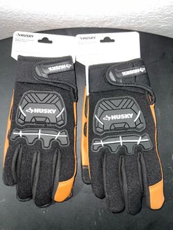 Brand new Heavy duty husky leather gloves