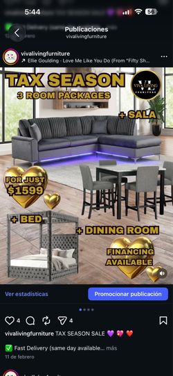 3 ROOM PACKAGES DEAL 🔥🔥😘☺️🫶🏼😎