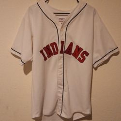 Vintage Cleveland Indians Jersey 