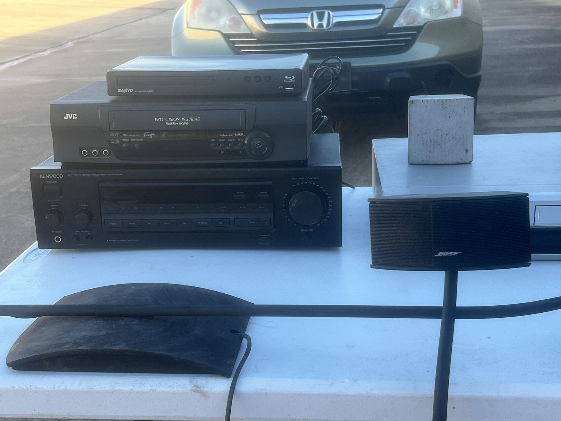 Bose Stereo Equivalent And Electronics