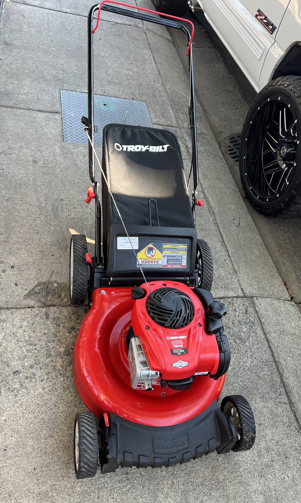 Troy Bilt Lawnower $260