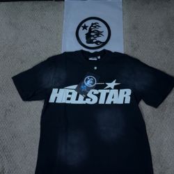 Brand New- Black Hellstar Tee Shirt