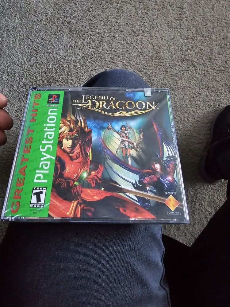 Legend Of Dragoon Ps1