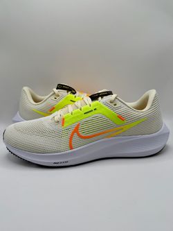 Nike Air Zoom Pegasus 40 Coconut Milk Lime Men Sneaker DV3853-101 NIB