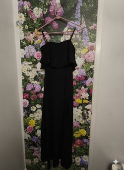 Vestido de noche negro