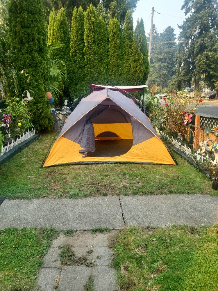 Ozark Trail 6 Person 10 Ft By 9 Ft Instant Dome Tent