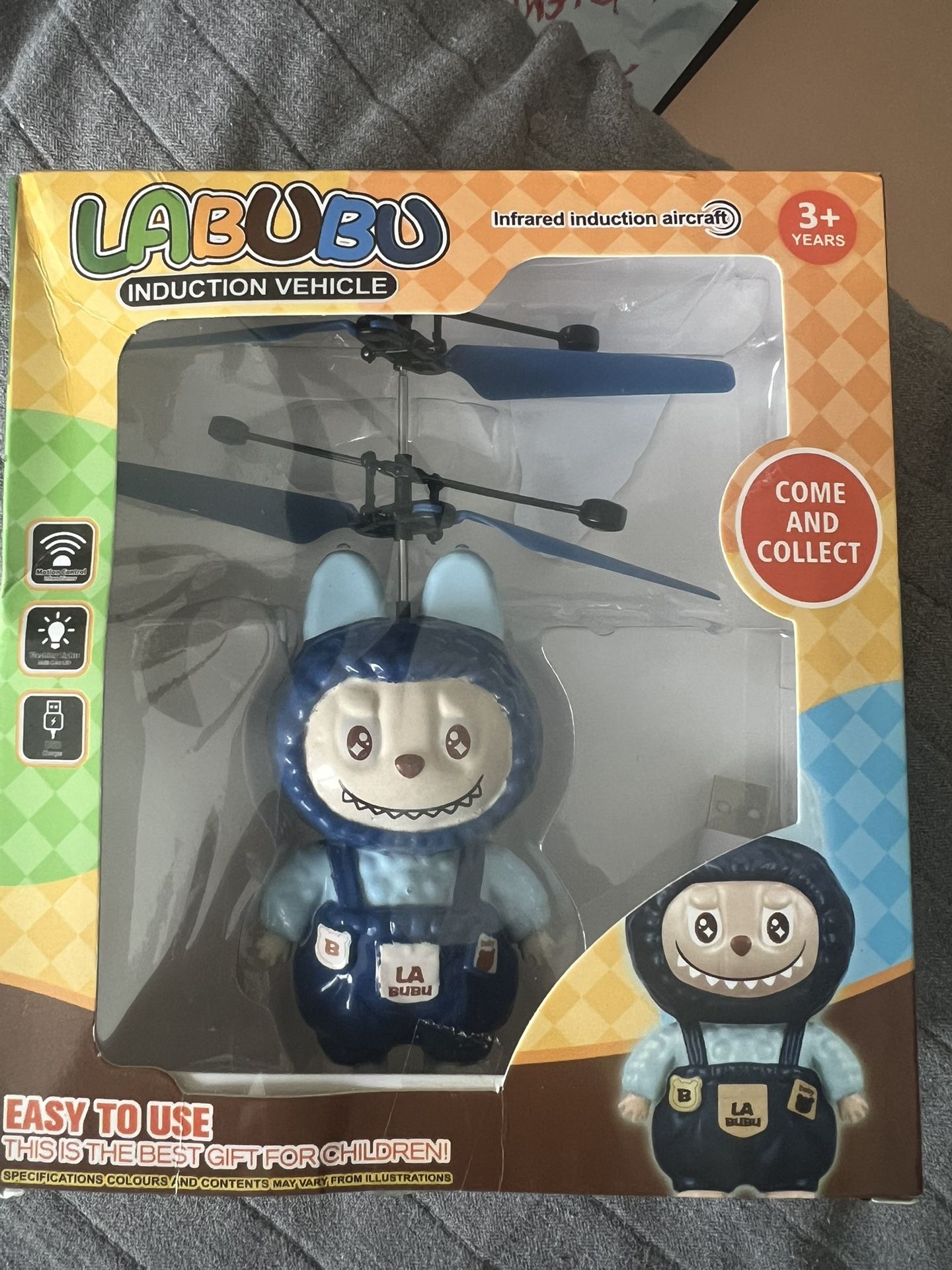 Unreleased flying Labubu