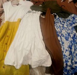 5 dresses S/M $15