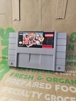 Street fighter 2 turbo snes
