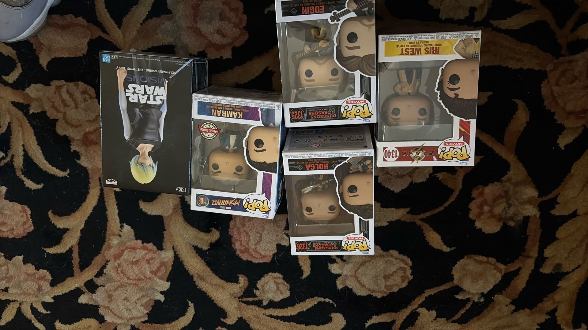 Pop Movies Character Toy Box