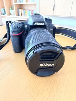 Nikon D7100 + lens