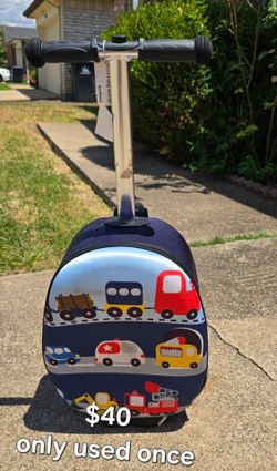 Scooter carry on luggage Arlington 76014