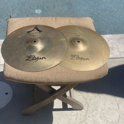 14” A Custom ZILDJIAN Hi Hats