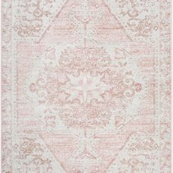 1 Or 2 Pink Rugs For Sale. $100 For Both. $75 For 1