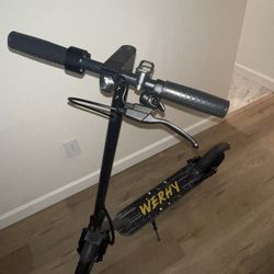 Black Electric Scooter 